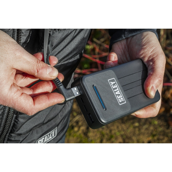 Sealey WPHG01 5V Heated Gilet - 44