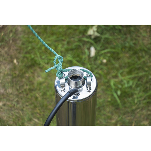 Sealey Borehole/Deep Well Pump 55m Head 8-Stage 230V