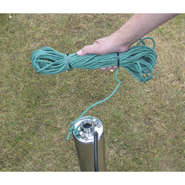 Sealey Borehole/Deep Well Pump 55m Head 8-Stage 230V