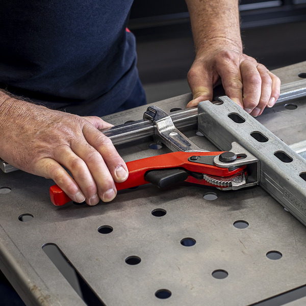 Sealey WRC400 Welding Ratchet Clamp 400 x 120mm