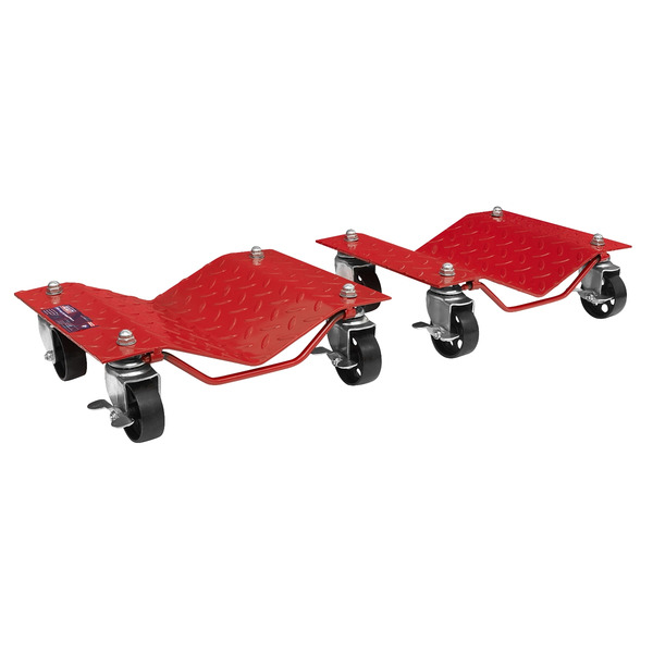 Sealey WS681 Wheel Dolly Set 680kg Capacity