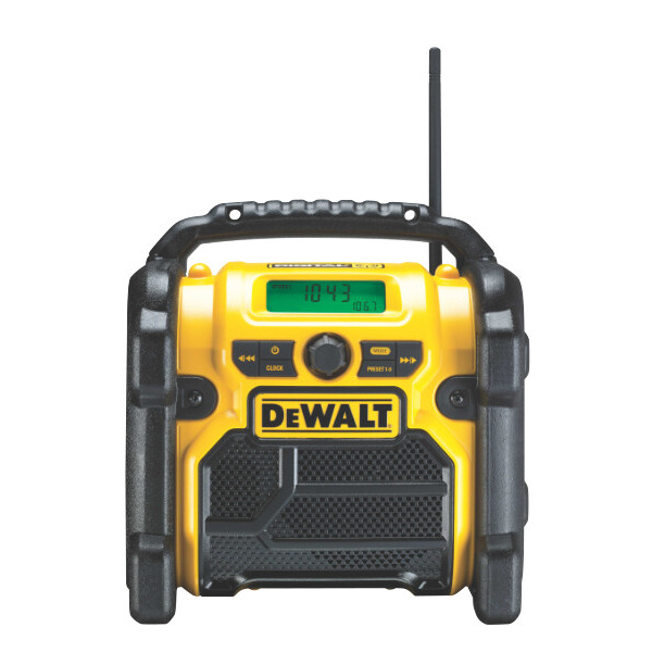 DeWalt DCR020 240v XR Li-ion DAB/FM Compact Radio Bare Unit