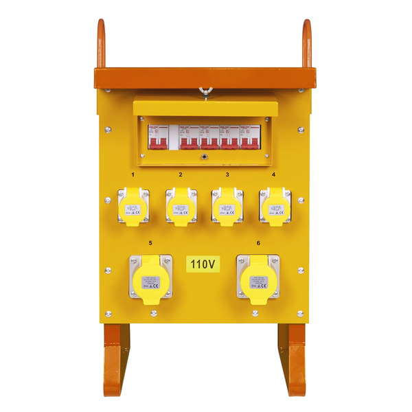 Sealey Single Phase Site Transformer 10kVA 110V