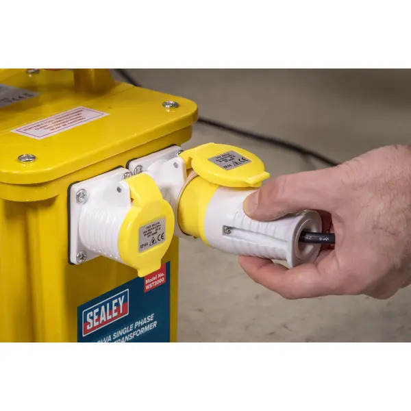 Sealey WST3000 Portable Transformer 3000VA