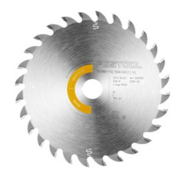 Festool Saw blade HW 160x1,8x20 W28