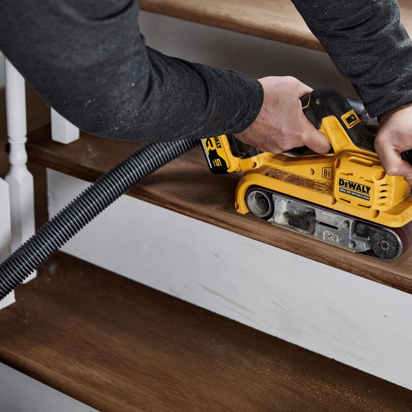 DeWalt DCW220NT-XJ 18V 75x533mm BL Belt Sander Bare Unit