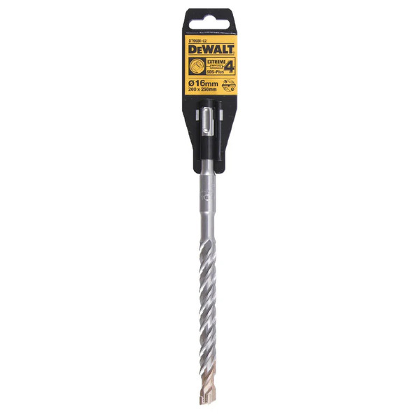 DeWALT DT968 Elite SDS Drill Bit for Concrete, 16mm Diameter, 250 mm