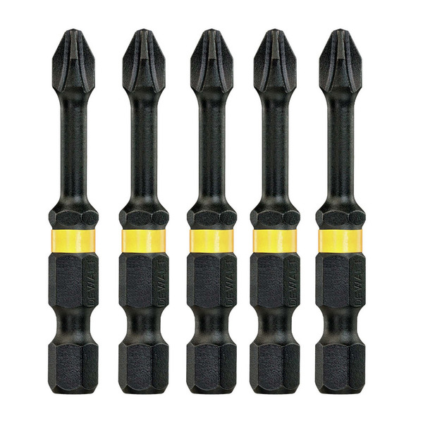 DeWalt PH2 57mm 5pk FLEXTORQ