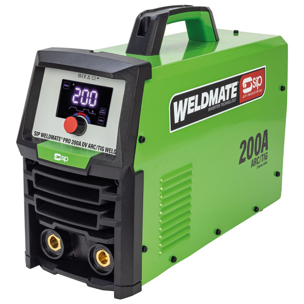 SIP WELDMATE PRO 200A DV ARC/TIG Inverter Welder - 05691