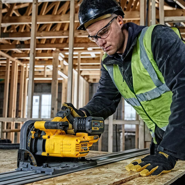 DeWalt DCS520T2 54V XR FLEXVOLT 2x6.0Ah Li-ion Plunge Saw T-STAK