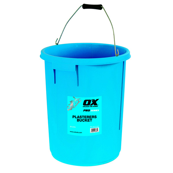 OX Pro Plasterers Bucket - 25L / 5 Gallons