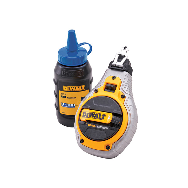 XMS25CHALK XMS DeWalt Chalk Line & Blue Chalk Set