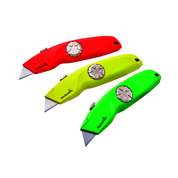 XMS25HVKNIFE XMS Hultafors Hi-Vis Trimming Knife
