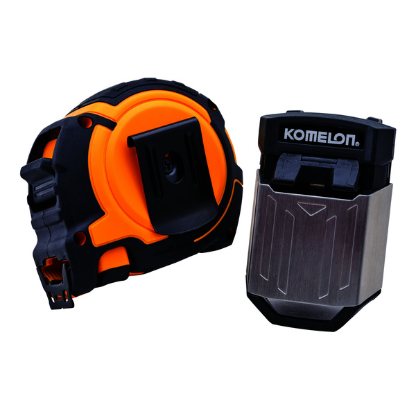 XMS25PROTAPE XMS Komelon 8m (26ft) Contractors Tape With Free Belt Clip