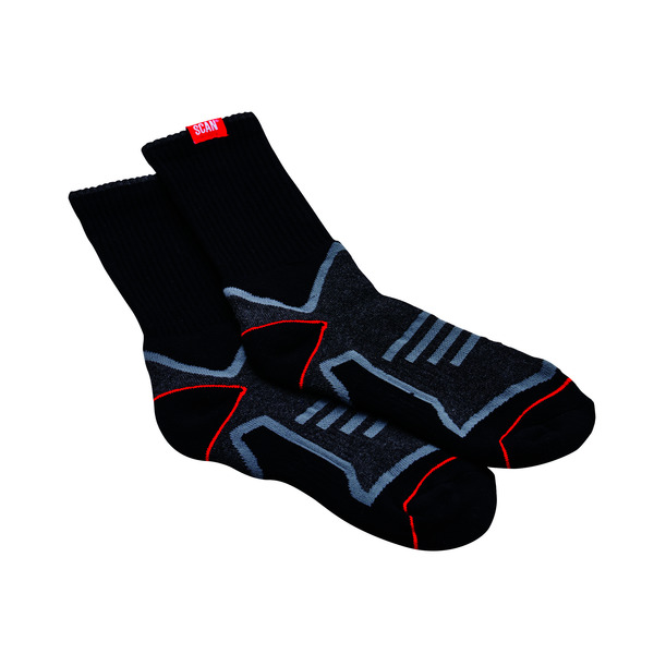 XMS25SOCKS XMS Scan Work Socks Triple Pack