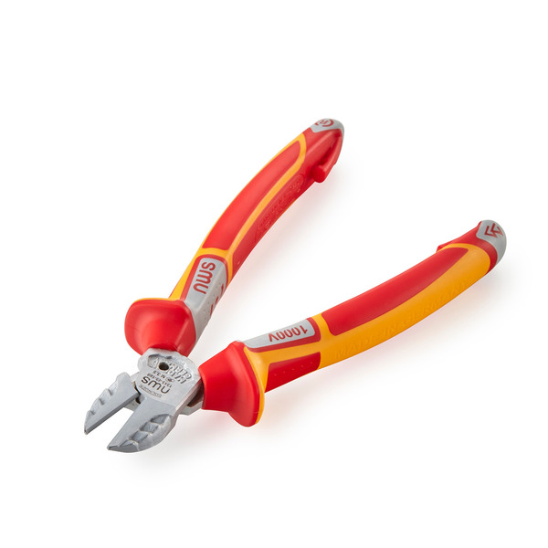 NWS 2-IN-1 VDE SIDE CUTTERS 180MM