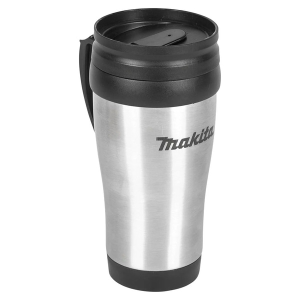 Makita E-15578 Stainless Steel Thermal Mug & Holder