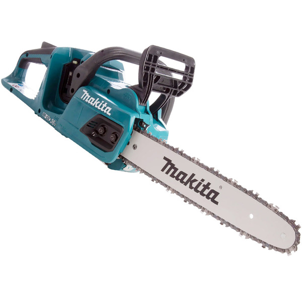 Makita DUC355Z Twin 18v 36v Cordless Chainsaw 35cm Bar Body Only