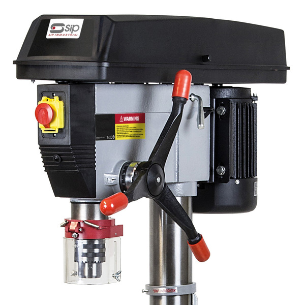 SIP Pro F16 16-Speed 550w Floor Pillar Drill - 01714