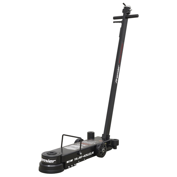 Sealey Premier Long Reach/Low Profile Air Operated Telescopic Jack 10-40 Tonne
