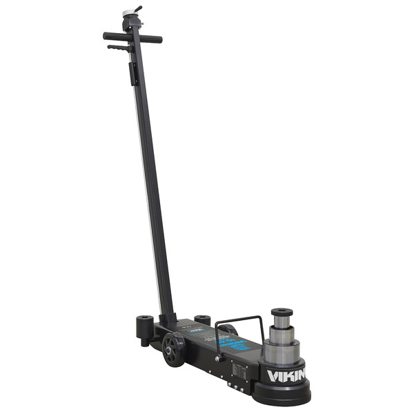 Sealey YAJ10-40LELR Viking Long Reach/Low Profile Air Operated Telescopic Jack 10-40 Tonne