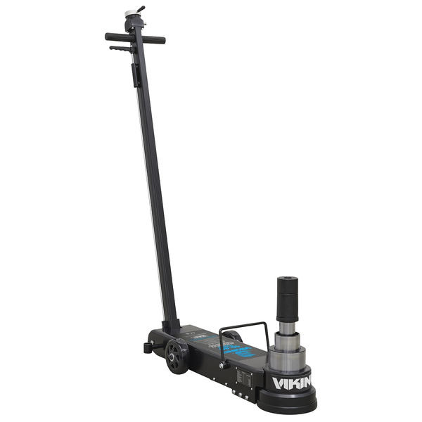 Sealey YAJ10-40LELR Viking Long Reach/Low Profile Air Operated Telescopic Jack 10-40 Tonne