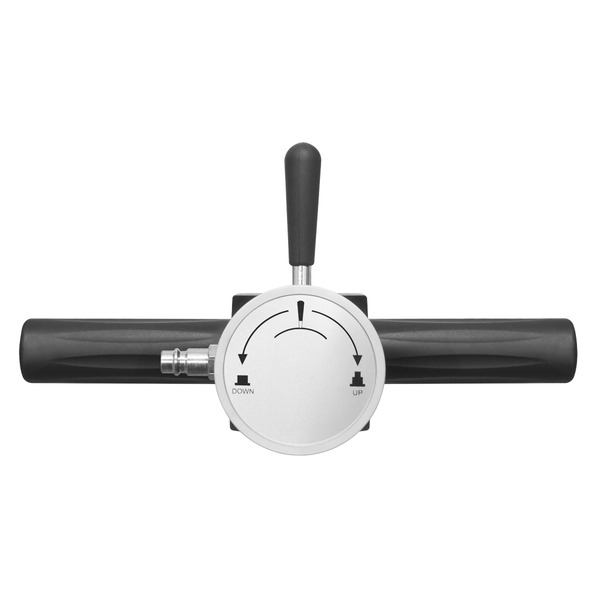 Sealey YAJ10-40LELR Viking Long Reach/Low Profile Air Operated Telescopic Jack 10-40 Tonne