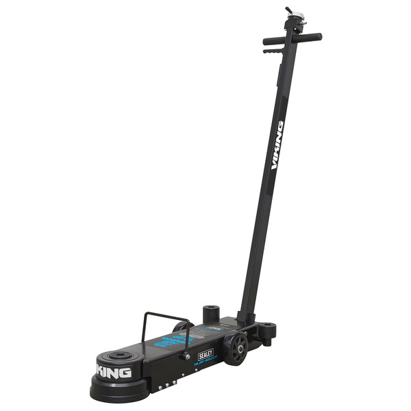 Sealey YAJ10-40LELR Viking Long Reach/Low Profile Air Operated Telescopic Jack 10-40 Tonne