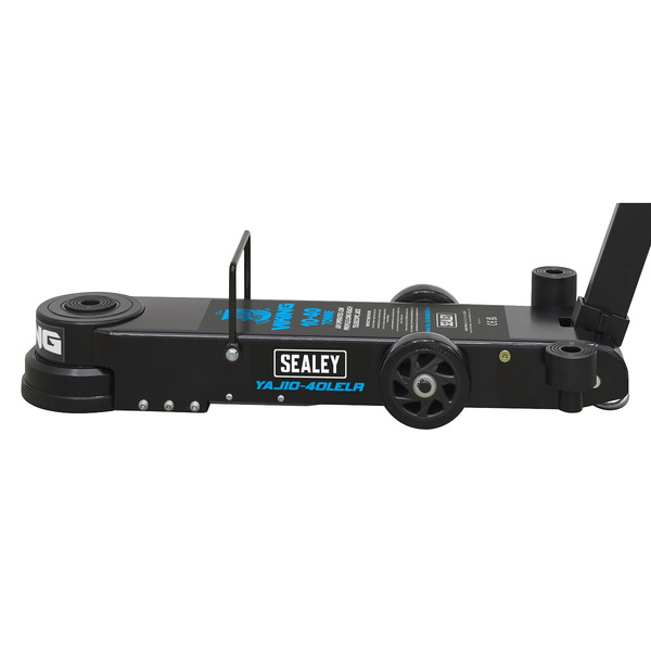Sealey YAJ10-40LELR Viking Long Reach/Low Profile Air Operated Telescopic Jack 10-40 Tonne