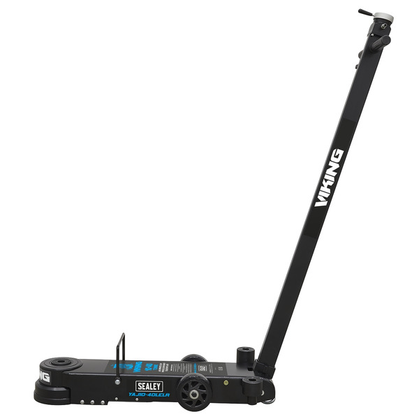 Sealey YAJ10-40LELR Viking Long Reach/Low Profile Air Operated Telescopic Jack 10-40 Tonne