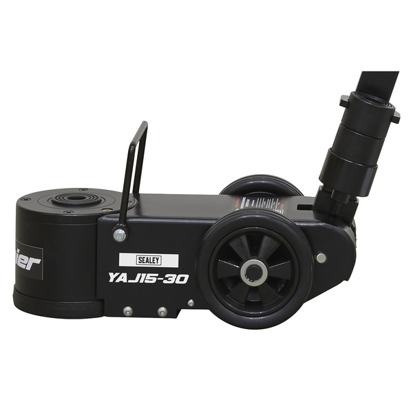 Sealey Premier Air Operated Telescopic Jack 15-30 Tonne