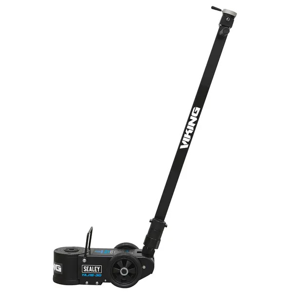 Sealey YAJ15-30 Viking Air Operated Telescopic Jack 15-30 Tonne