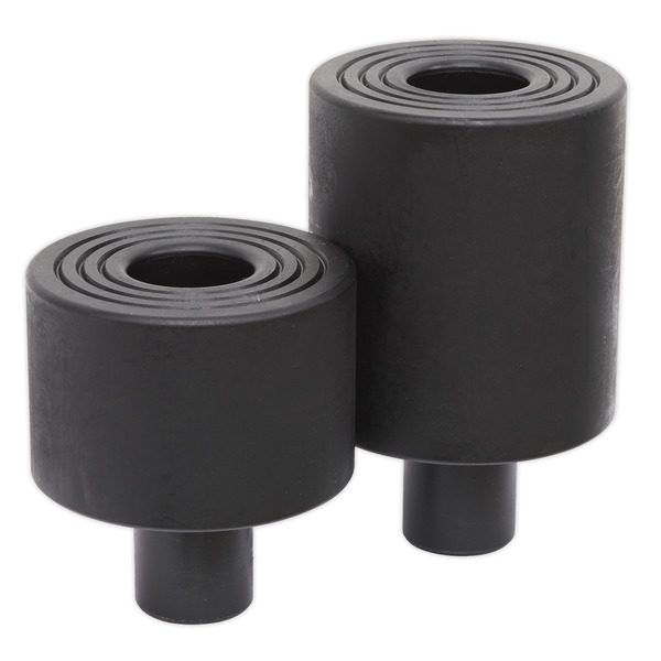 Sealey Long Reach/Low Profile Air Operated Telescopic Jack 15-30 Tonne
