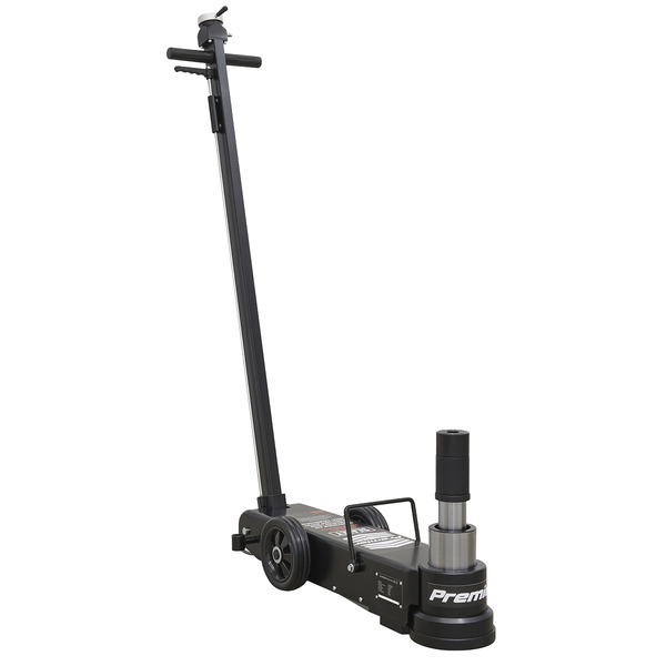 Sealey Long Reach/Low Profile Air Operated Telescopic Jack 15-30 Tonne