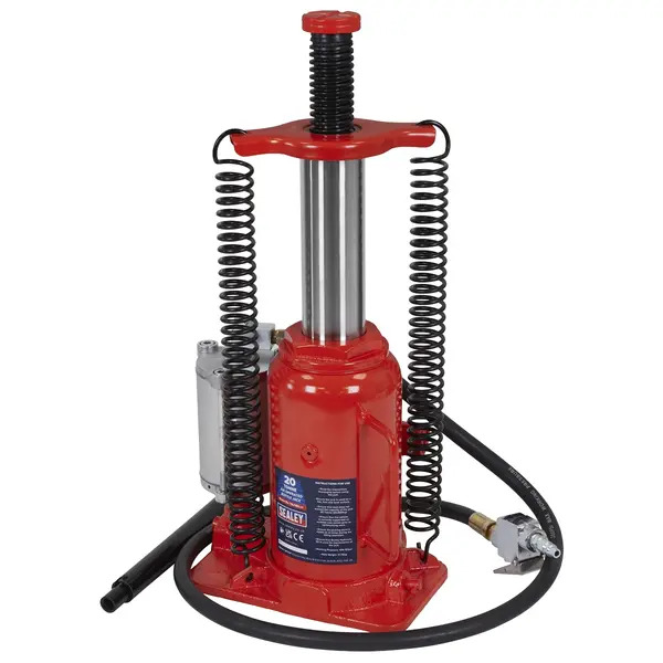 Sealey YAJ18S Air Operated Bottle Jack 20 Tonne