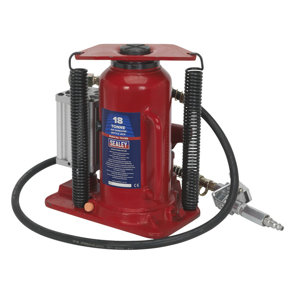 Air Operated Hydraulic Bottle Jack 18 Tonne