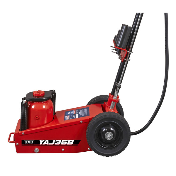 Sealey Air Operated Single Stage Trolley Jack 35 Tonne