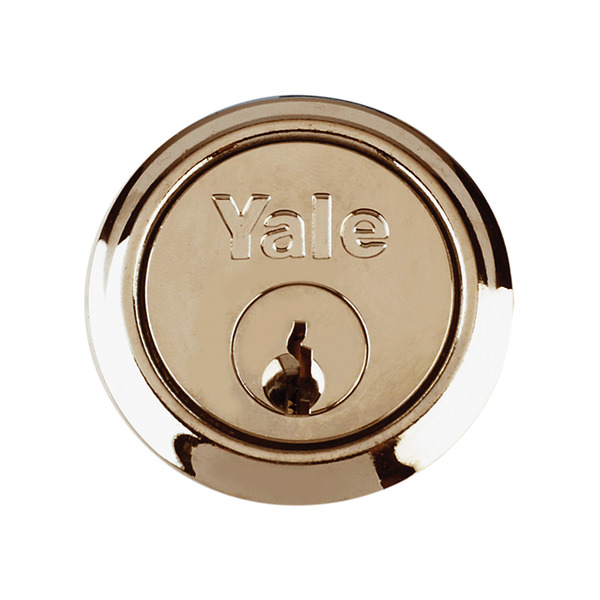YALB1109CH Yale Locks B1109 Replacement Rim Cylinder & 2 Keys Chrome Finish Box