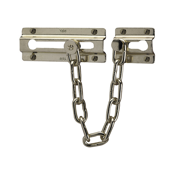 YALP1037CH Yale Locks P1037 Door Chain Chrome Finish