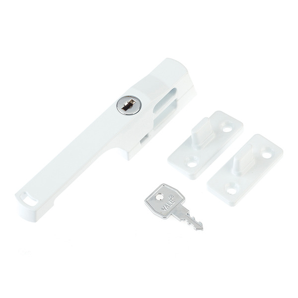 YALP115WE Yale Locks P115WE Lockable Window Handle White Finish