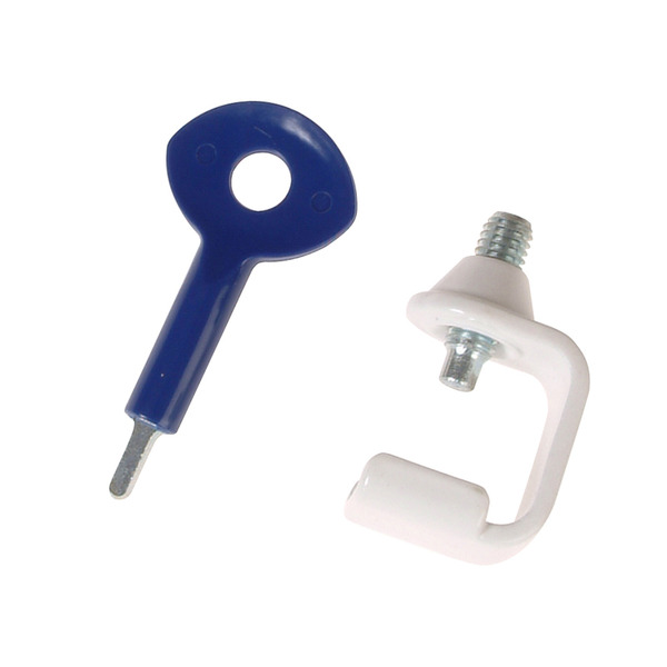YALP121WE Yale Locks P121 Window Stay Clamp