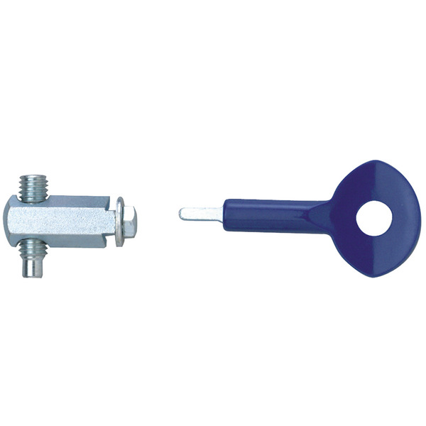 YALP122KEY Yale Locks P122 Window Lock Key (P113)