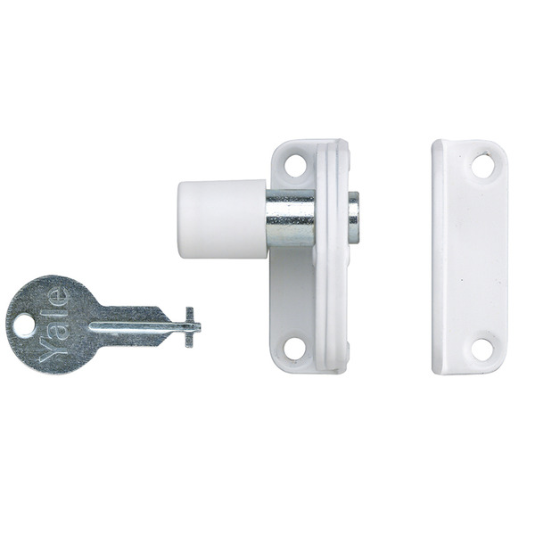 YALP123WE Yale Locks P123 Sash Window Presslock White