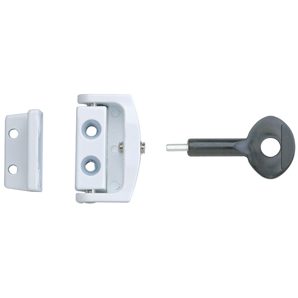 YALP2P113WE Yale Locks P113 Toggle Window Lock White (Pack 2)