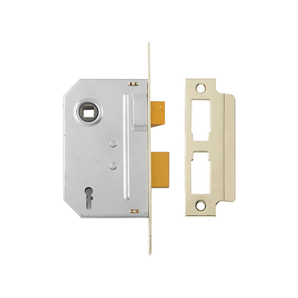 YALPM246CH30 Yale Locks PM246 Internal 2 Lever Mortice Sashlock Polished Chrome 80mm 3in