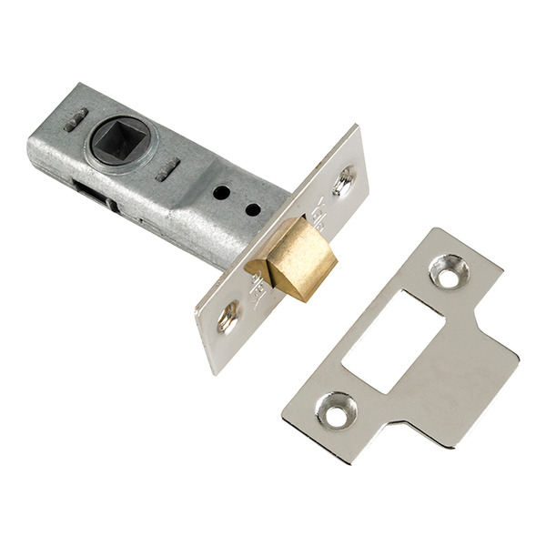 YALPM888ZP25 Yale Locks M888 Tubular Mortice Latch 64mm 2.5in Chrome Visi Pack of 1