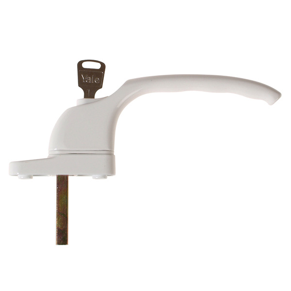 YALPYWHL40WH Yale Locks PVCu Window Handle White Finish