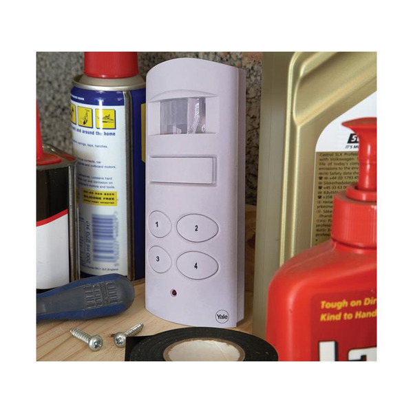 YALSAA5015 Yale Locks Shed & Garage Alarm