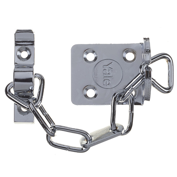 YALVWS6CH Yale Locks WS6 Security Door Chain - Chrome Finish