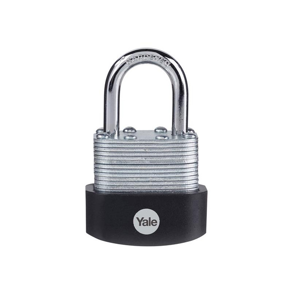 YALY125B40 Yale Locks High Security Laminated Steel Padlock 40mm